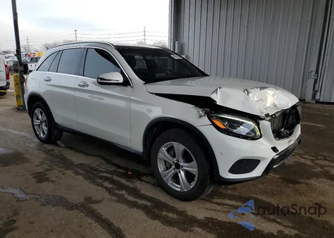 2018 Mercedes-Benz Glc 300 4Matic from USA, damaged, VIN WDC0G4KB8JF360451